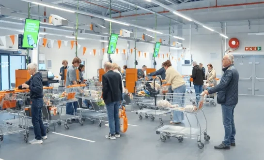 Nieuwe Colruyt in Bouwel