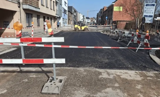 Nieuwstraat in Mol