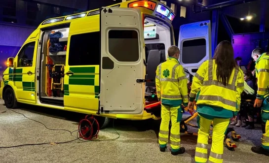 Nieuwe Pit Ziekenwagen ziekenhuis Lier