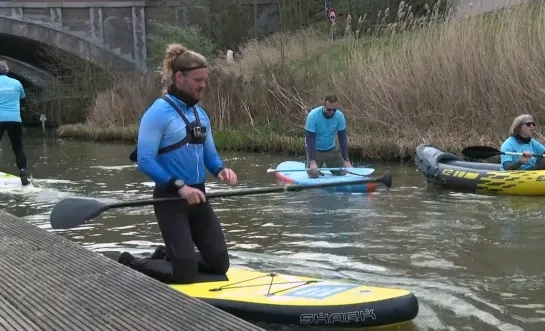 Mathieu Bonne al suppend op de Dijle