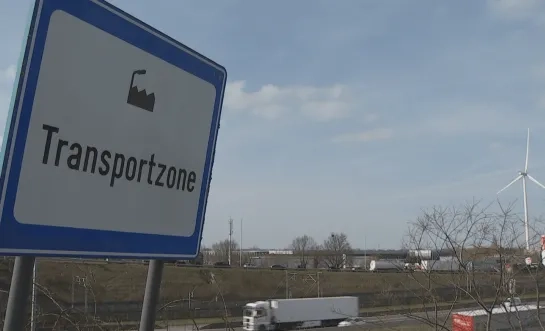 transportzone Meer archief.