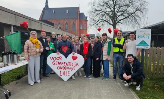 actie school Lille
