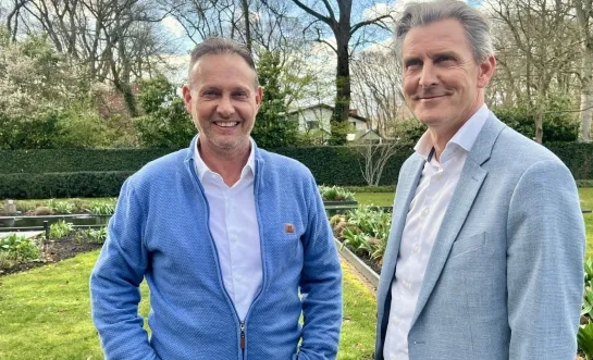 Agora Culinair externe CEO Mario Vleugels Joeri Vandermeeren