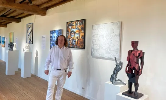Carlo Van Tichelen opent nieuwe galerie in oude Augustynenklooster