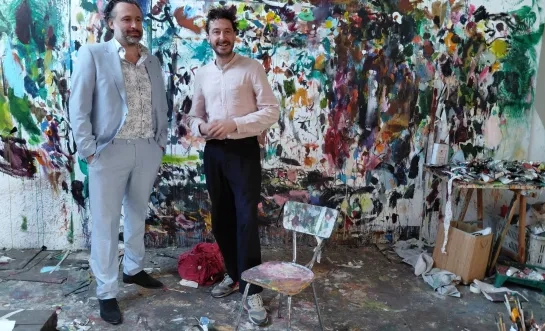 Tom Liekens en Glenn Geerinck