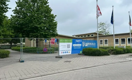 bouw rijkevorsel dienstencentrum