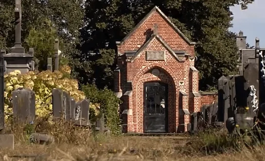 historische begraafplaats Kwakkelstraat