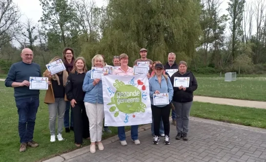 Deelnemers rookstopprogramma Mol