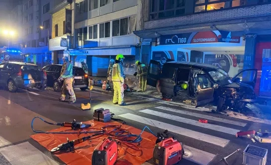 ongeval Mol Graaf de Brocquevillestraat