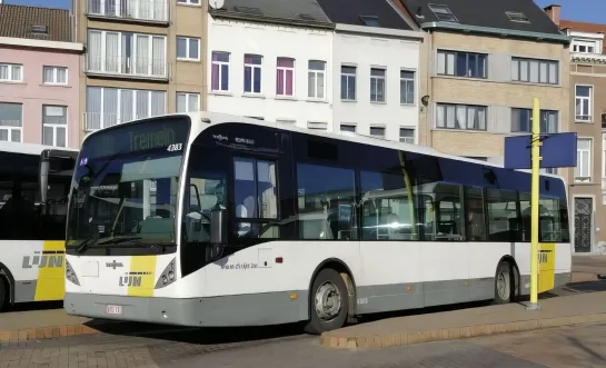 bus De Lijn Mechelen