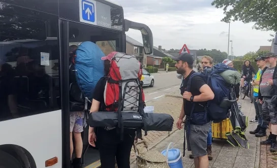 Bussen naar Graspop Dessel 2024