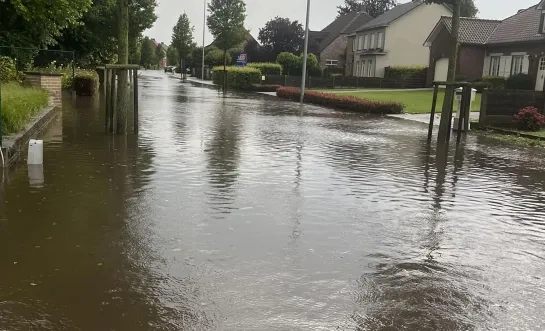 Wateroverlast Neerstraat Oud-Turnhout