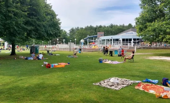 Netepark Herentals zomer 2024 speeltuin zwembad