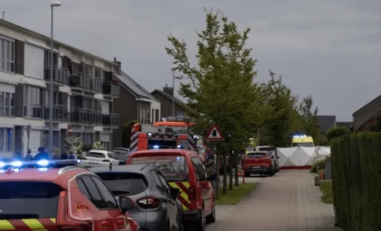 brand appartement Meistraat Berlaar vrouw zwaargewond