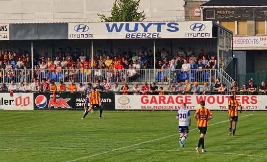 Oefenwedstrijd KV Mechelen KSK Heist