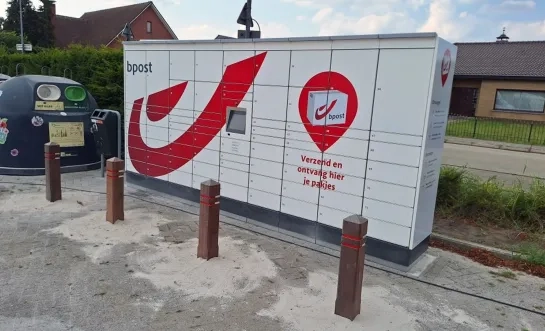 Pakjesautomaat bpost Vosselaar