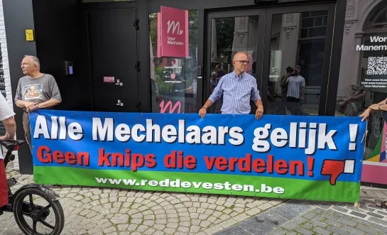 actie Vesten Mechelen 
