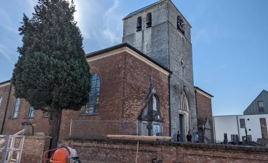 Kerk in Heffen vanaf najaar opnieuw in gebruik