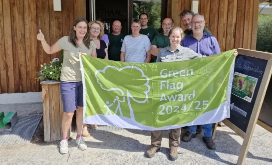 Green Flag Award Prinsenpark Retie