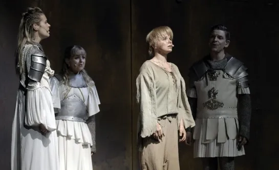 Spektakelmusical Jeanne D'Arc Historalia