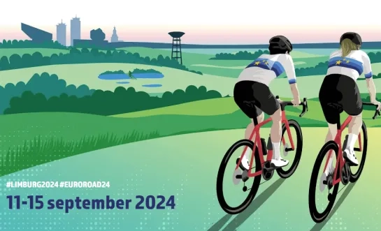 EK wielrennen poster: welke RTV-coureurs doen mee?