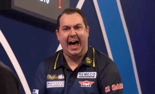 Kim Huybrechts darts Nijlen