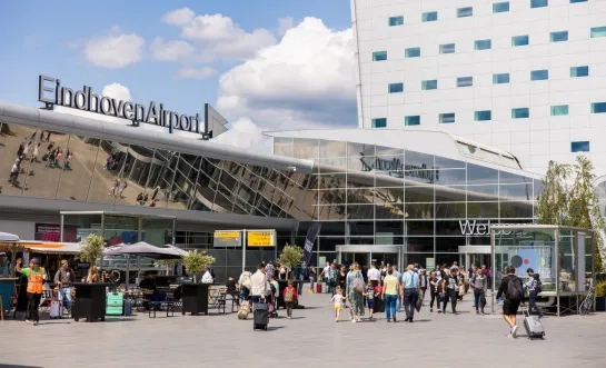 Eindhoven Airport luchthaven Eindhoven Nederland