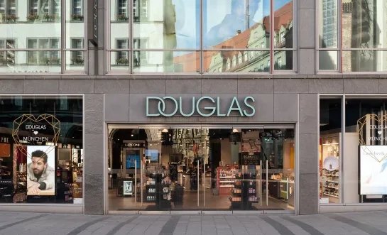 Douglas parfumerie Duits merk Turnhout