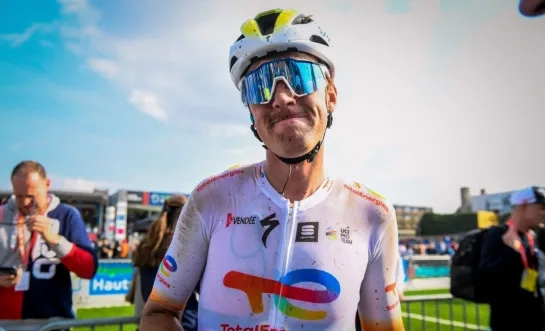 Dries Van Gestel Team TotalEnergies wielrennen Arendonk