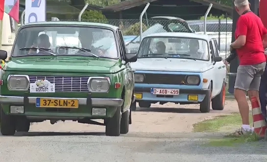 Oostblokmeeting Arendonk oldtimers Lada auto's