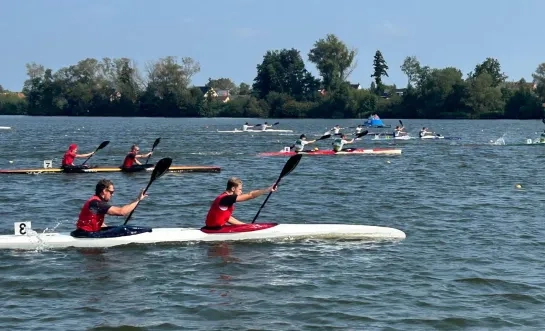 BK korte baan kajak Hazewinkel