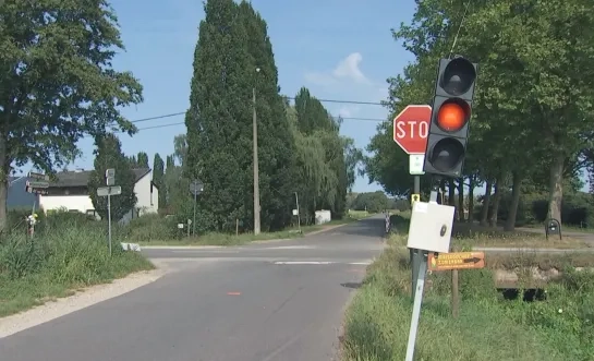 roerdompstraat geel werken verkeerslichten