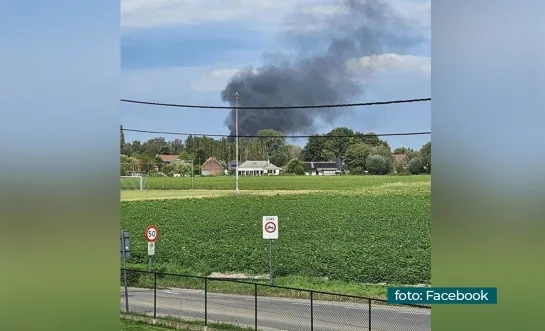 tuinhuis brand hombeek mechelen rookpluim