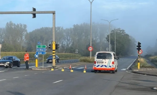 ongeval Bornem 3 gewonden