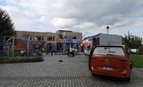 Stembus in Laakdal