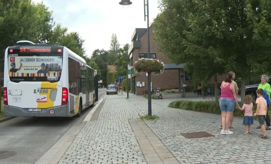 buslijn 54 Laakdal Westerlo 