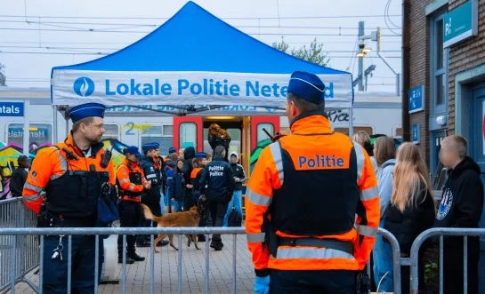 controleactie politiezone Neteland