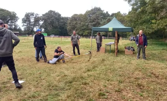 Highland Games bij Natuurpunt Liereman Oud-turnhout