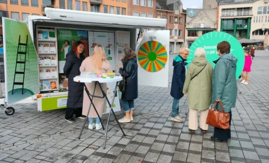 voedverspilling markt Geel