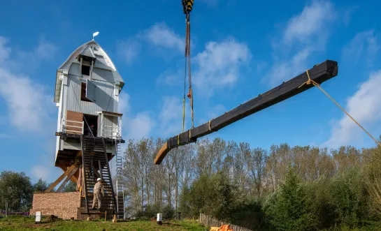 Gansakkermolen Puurs-Sint-Amands wieken