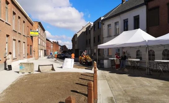 Grote Nieuwedijkstraat Mechelen