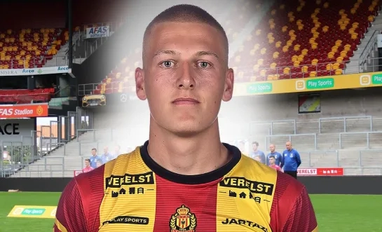 Bas Van Den Eynden KV Mechelen