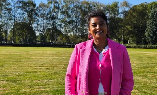 Jinnih Beels lijsttrekker Vooruit provincie