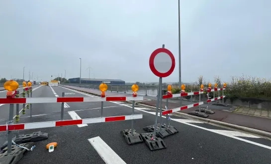 Restauratiewerken Rupenbrug Willebroek