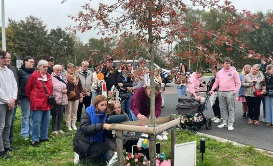 herdenking Nora ongeval Lier Marieke Vervoortlaan