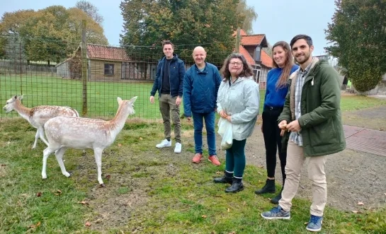 kinderboerderij Het Ooievaarsnest Veerle Laakdal