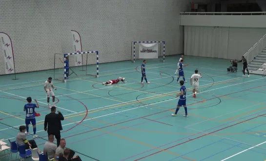 Real elmos Herenals futsal zaalvoetbal