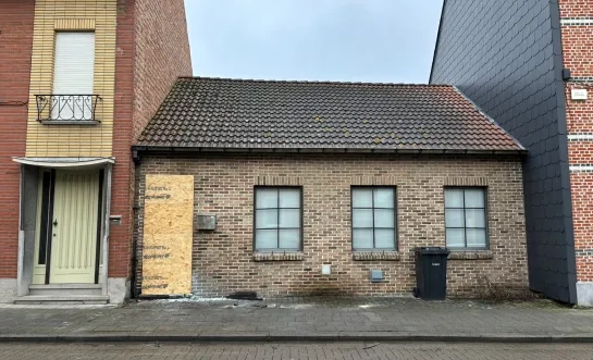 huis brandbom Willebroek Tisselt aanslag