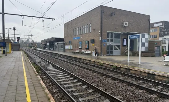 station Herentals 2024