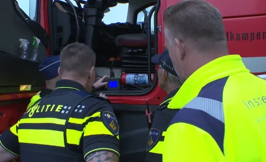 controleactie grens Nederland-België Minderhout